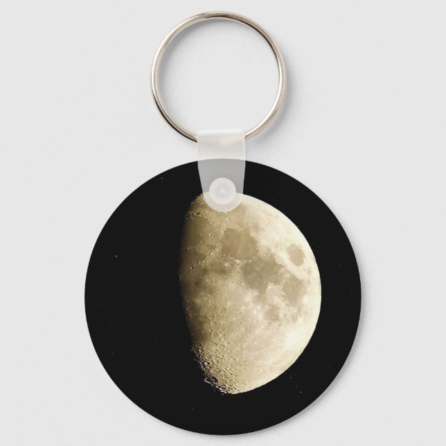 Half Moon Key Ring (Front)
