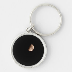 half-moon key ring