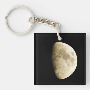 Half Moon Key Ring