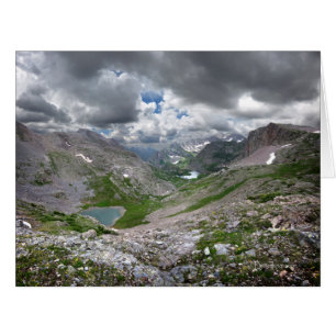 Half Moon Lake - Weminuche Wilderness - Colorado