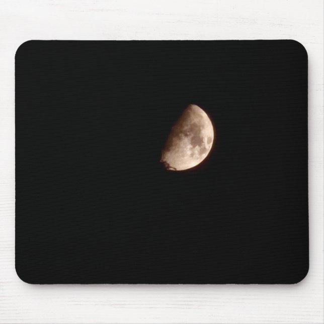half-moon mouse pad (Front)