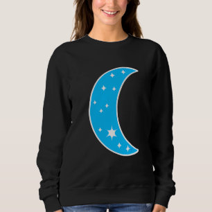 Half Moon Planet Sweatshirt