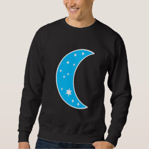 Half Moon Planet Sweatshirt