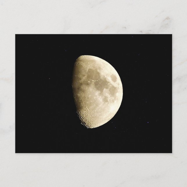 Half Moon Postcard (Front)