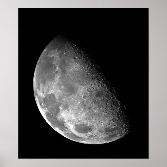 Half Moon Poster or Print (Front)