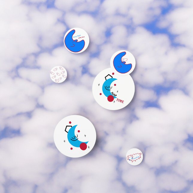 Half Moon Table Confetti (half blue moon party confetti,kids birthday party,baby shower,graduation,night party, throw fun)