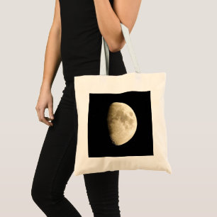 Half Moon Tote Bag