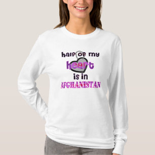 HALF MY HEART AFGHANISTAN T-Shirt