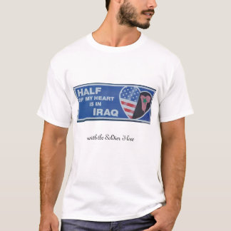 Half my Heart - Soldier T-Shirt
