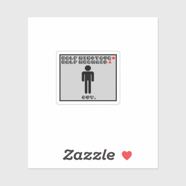 Half n' Half Guy (Sheet)