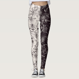 Half n’ Half Leggings
