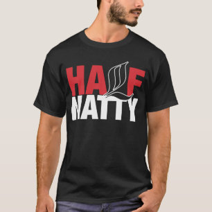 Half Natty Bodybuilder Fitness Meme T-Shirt