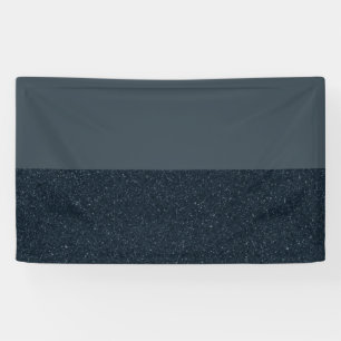 Half Noise Charcoal Banner – 3x5 Modern Vinyl