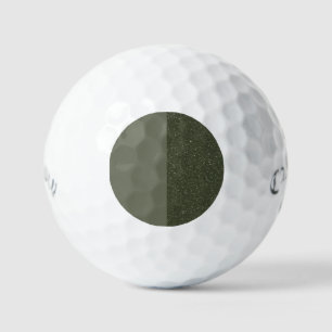 Half Noise Moss Green Golf Ball – Customisable