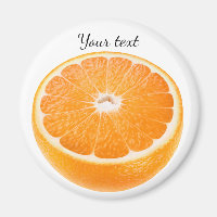 Half of orange