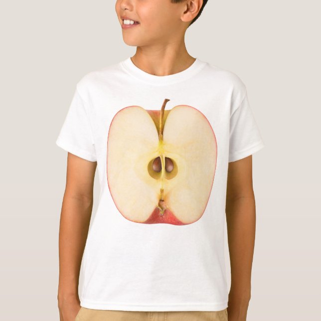 Half of red apple T-Shirt (Front)