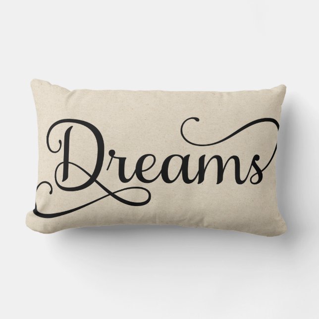 Half of Sweet Dreams | Dreams Lumbar Cushion (Front)