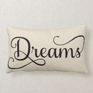 Half of Sweet Dreams Dreams Lumbar Cushion