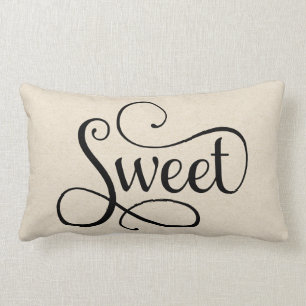 Half of Sweet Dreams Sweet Lumbar Cushion