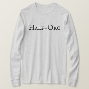 "Half-Orc" Men's T-Shirt