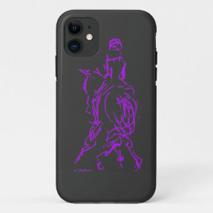 Half Pass Purple iPhone 5 11 Case