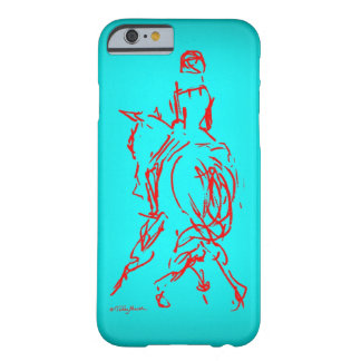 Half Pass: Turquoise iPhone 6 case