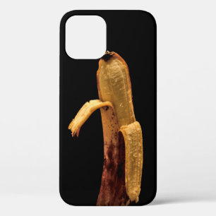 Half Peeled Banana Still Life iPhone 12 Case