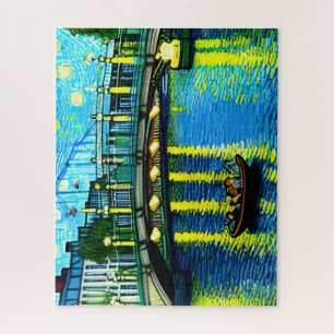 Half Penny Bridge (Dublin) - By Igor Aulestia Jigsaw Puzzle