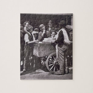 Half Penny Ices, from 'Street Life in London', 187 Jigsaw Puzzle