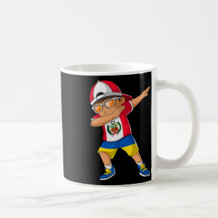 Half Peruvian Half Ukrainian Boy Peru Ukraine Flag Coffee Mug