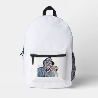 Half Pint Printed Backpack