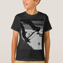 Half pipe Skateboarding