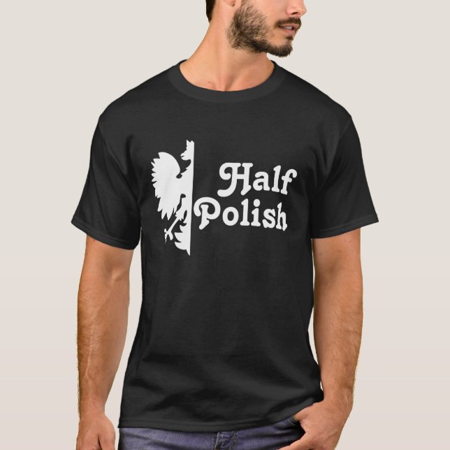 Half Polish T-Shirt (Front)
