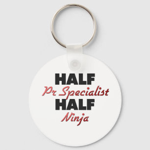 Half Pr Specialist Half Ninja Key Ring