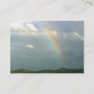 Half Rainbow Business Card