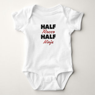 Half Rocco Half Ninja Baby Bodysuit