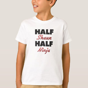 Half Shaun Half Ninja T-Shirt