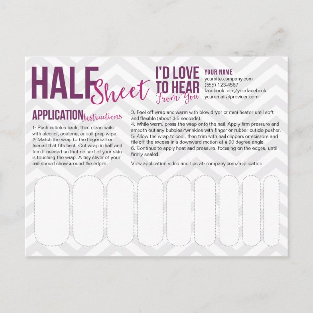 Half Sheet Postcards (Front)