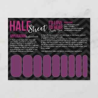 Half Sheet Postcards