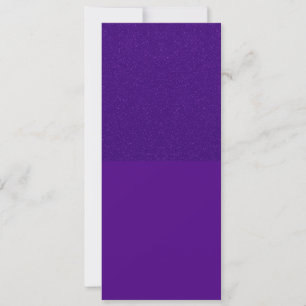 Half-Shimmer Purple Tall Invitation – Customisable