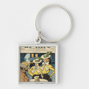 Half-sisters Key Ring