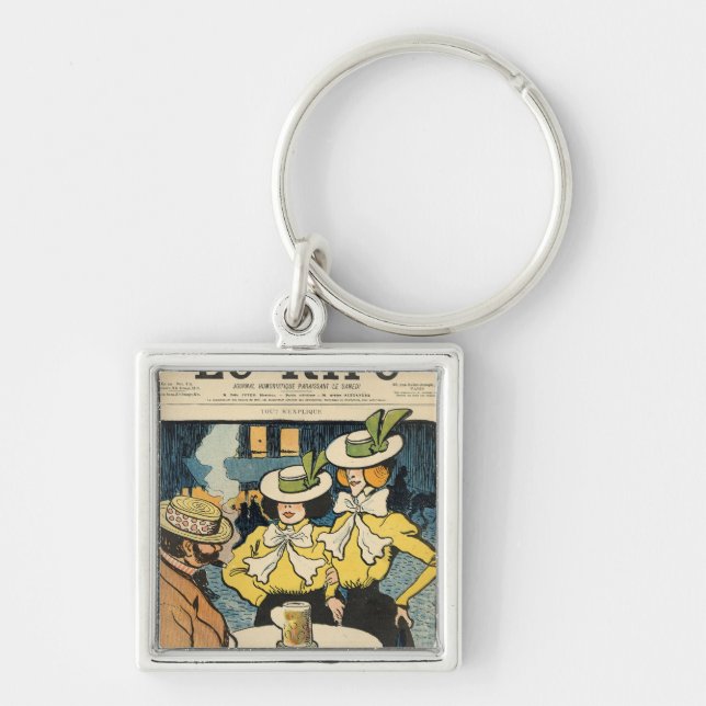 Half-sisters Key Ring (Front)