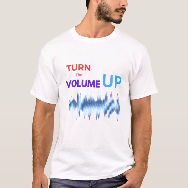 Half sleeve T-Shirt with  design (Front)
