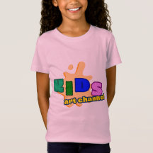Half sleeve T-Shirt with kids design