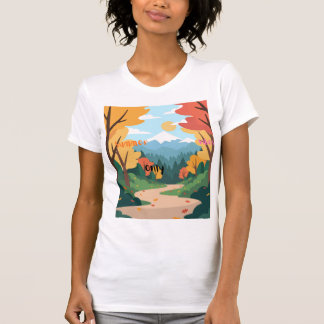 Half sleeve woman t shirt 