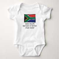 Half South African Is Better Than None South Afric