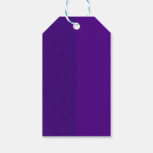 Half Sparkle Purple Gift Tag – Customisable