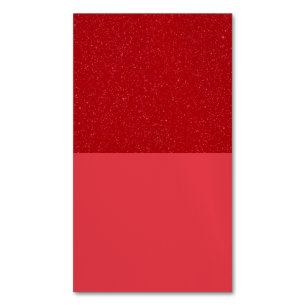 Half Speckled Tomato Red Magnet Card – Customise