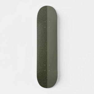Half Textured Moss Green Skateboard – Customisable