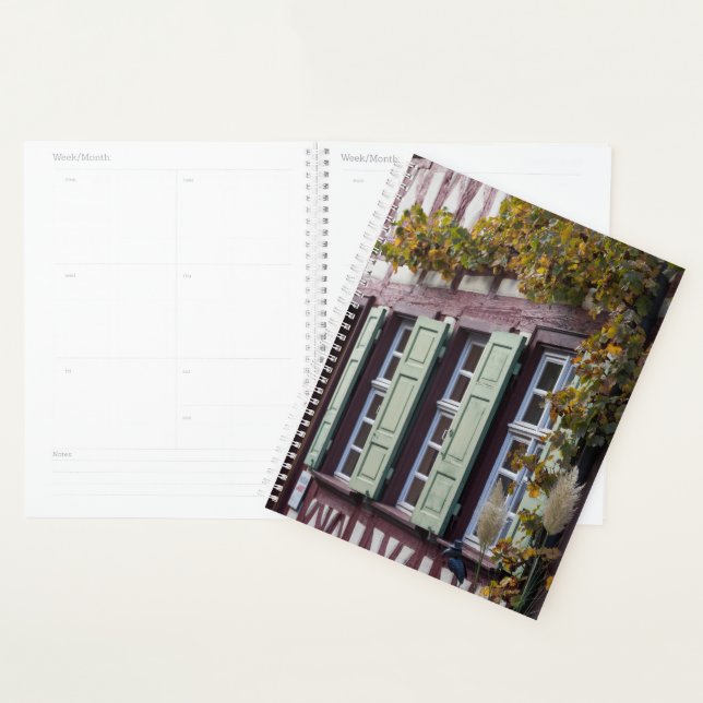Half Timbered House Detail Planner (Display)